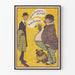 Poster illustrato vintage Zurigo Urania