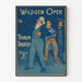 Poster vintage Wolzogen Oper Thalia Theater