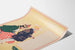 Poster vintage Tennis ed eleganza sul campo