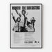 Poster militante Women! Liberate le nostre sorelle – Poster femminista vintage