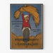 Poster vintage sovietico Donna e Cooperative agricole