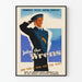 Poster di reclutamento del Women's Royal Naval Service - Unisciti alle Wrens
