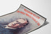 Poster vintage ritratto e omaggio di Woodrow Wilson