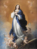 L'Immacolata Concezione - Atelier di Bartolomé Esteban Murillo — vista dell’opera