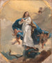 L'Immacolata Concezione - Atelier di Giovanni Battista Tiepolo — vista dell’opera