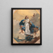 L'Immacolata Concezione - Atelier di Giovanni Battista Tiepolo — quadro incorniciato alla parete