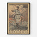 Poster vintage militare polacco - Reclutamento dell'esercito della Patria