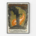 Poster antico mostra di guerra Stoccarda 1916