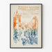 Poster vintage Esposizione industriale liturgica a Leopoli 1909