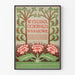 Poster d'epoca Esposizione di Giardinaggio a Cracovia 1904