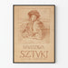 Poster d'epoca Esposizione d'Arte Cracovia 1911