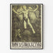 Poster d'epoca mostra d'arte Cracovia 1913