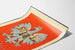 Poster vintage del XX anniversario dell'indipendenza della Polonia
