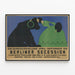 Poster XXIV Esposizione d'Arte della Sezione di Berlino 1912 — quadro incorniciato alla parete