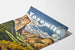 Poster vintage Yosemite United Air Lines