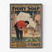 Poster pubblicitario vintage di sapone Ivory Soap galleggiante