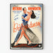 Poster vintage del film You'll Never Get Rich con Fred Astaire e Rita Hayworth