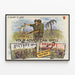 Poster vintage militare Your Advice Can Spell Victory or Defeat — quadro incorniciato alla parete