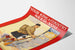 Poster vintage militare britannico in kilt