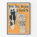 Poster vintage Sei sempre lo stesso per me