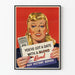 Poster vintage acquisto Victory Bonds - Decorazione murale retrò