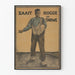 Poster vintage contadino Semant des Graines