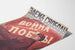 Poster vintage di propaganda russa a tema militare e patriottico