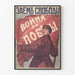 Poster vintage di propaganda russa a tema militare e patriottico