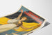Poster vintage della guerra 7° Emissione di guerra dell'Austria