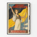Poster vintage della guerra 7° Emissione di guerra dell'Austria