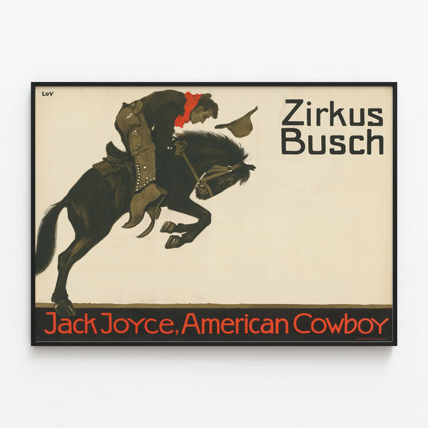 zirkus-busch-jack-joyce-american-cowboy