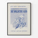 Poster vintage De Valsche God di Theodor Fritsch