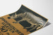 Poster vintage zebre zoologischer garten concert militare