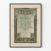 Poster vintage esposizione industria e commercio Strasburgo 1895