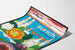 Poster artistico Zurigo Svizzera per decorazione murale