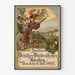Poster antico Zwölftes Deutsches Bundesschießen Norimberga 1897