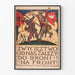 Poster di Propaganda Storica Militare Polacca